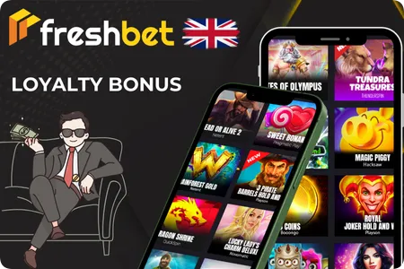 Freshbet loyalty bonus program
