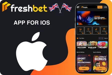 Freshbet App for iOS in the UK
