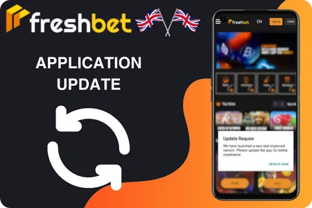 UK Freshbet App Update