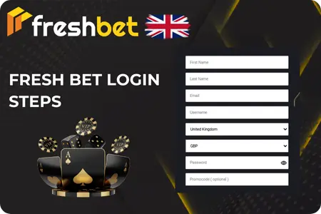 Fresh Bet Sign-In Process