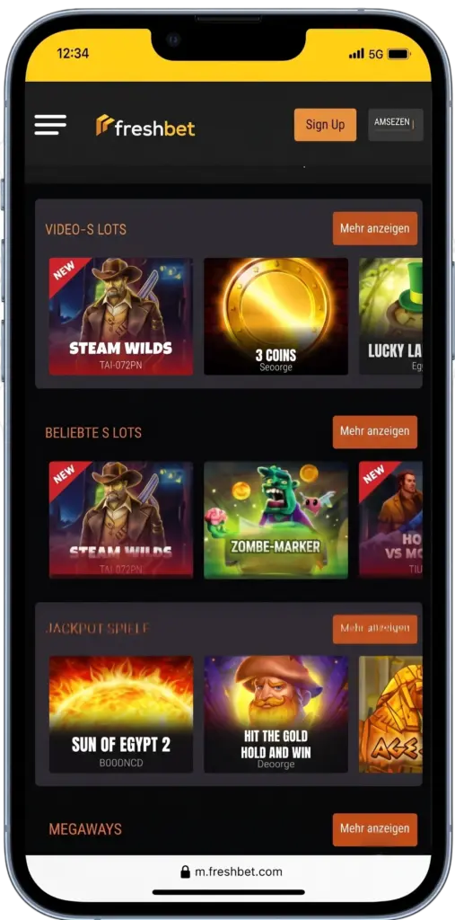 Android APK Freshbet