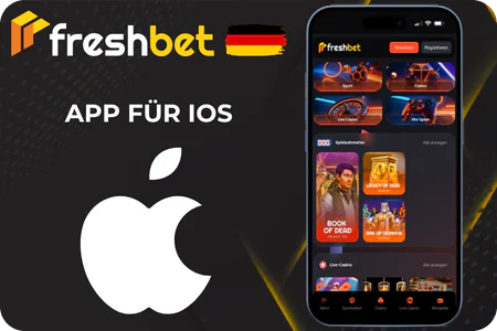 Freshbet App für iOS in Deutschland