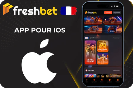 Freshbet App pour iOS en France