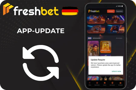 Freshbet App Update in Deutschland