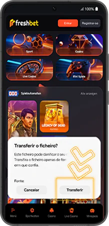 Descarregar Freshbet APK em Portugal