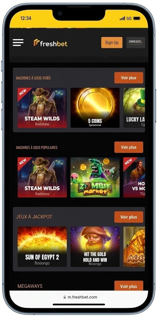 APK Android Freshbet