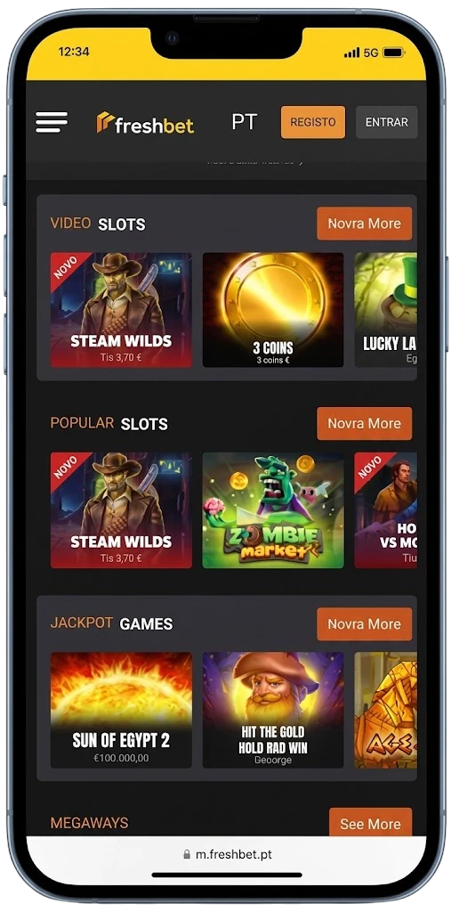 APK Android Freshbet