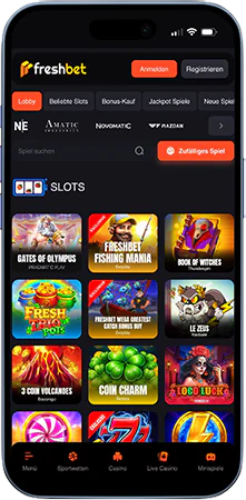 Sélection de machines à sous au casino Freshbet
