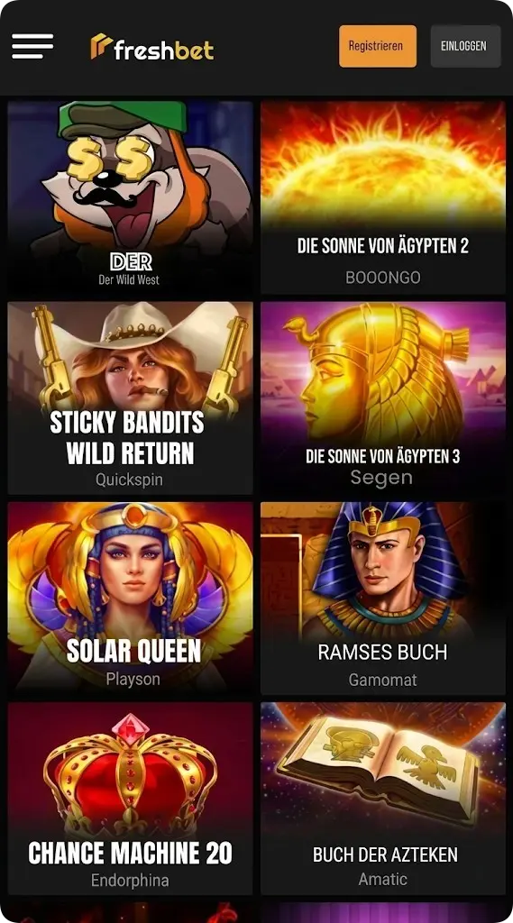 Freshbet Official Video-Slots